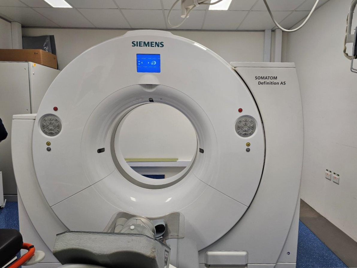 Siemens Somatom Definition AS+ 128 tramos EX3715 - EverX | Used Medical ...