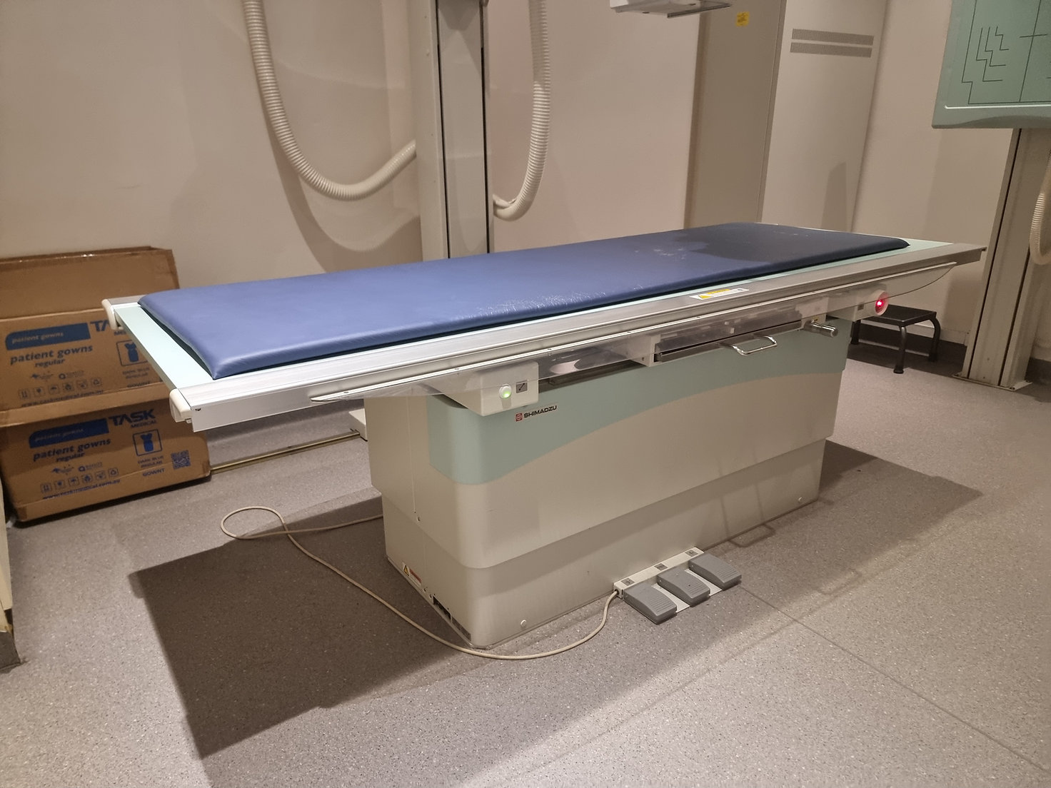 Shimadzu RAD Room - EverX | Used Medical Imaging Equipment – CT