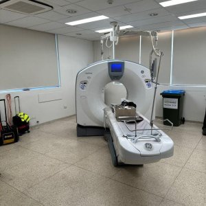 GE Optima 660 128 rebanadas con ASIR EX3720