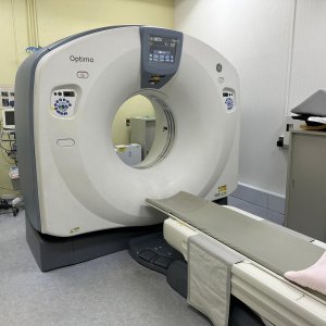 GE Optima 660 128 Slice con opciones cardíacas NEX218