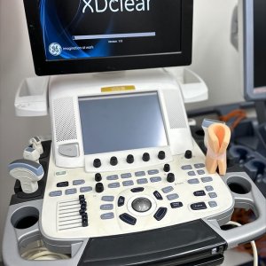 GE Vivid E9 with XD Clear