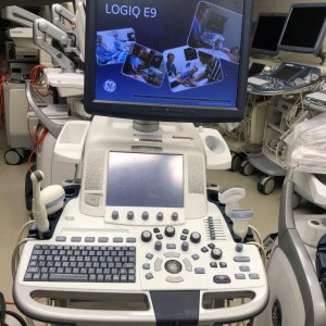 GE Logiq E9 – plusieurs machines disponibles