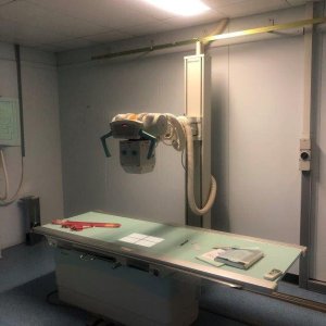 Shimadzu Rad room - 4579