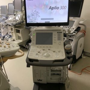 Canon Aplio 300 with 4D - 4578