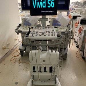 GE Vivid S6 Cardiac