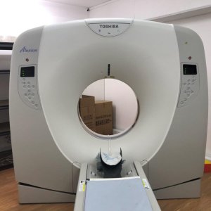 Escáner TC Toshiba Alexion 16 - 4507