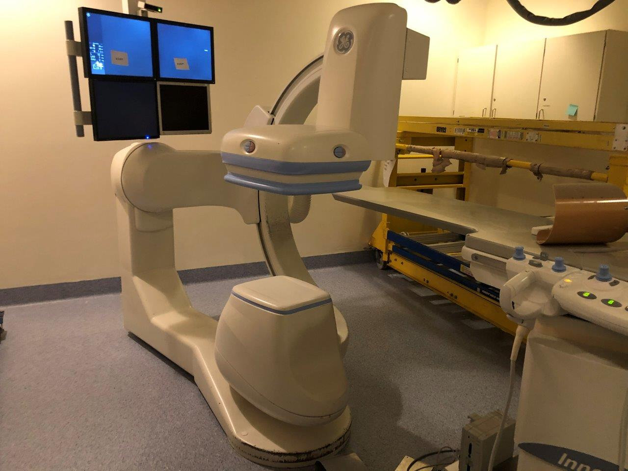 GE Innova 3100 - EX1757 - EverX | Used Medical Imaging Equipment – CT ...