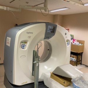 GE Optima 660 - 128 Rebanadas NEX156