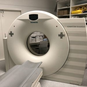 Siemens Emotion 16 CT Scanner - 4542