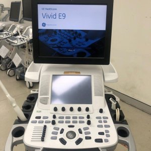 Used GE Vivid E9 - 4534