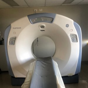 GE Brightspeed 16 Slice CT Scanner-4517