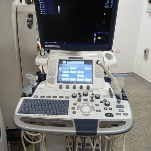 GE Logiq E9 Ultrasound Machine