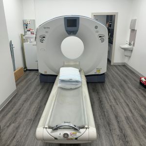 GE Optima 520 16 Slice