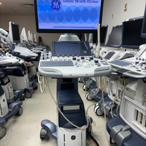 GE Logiq S8 XD Clear